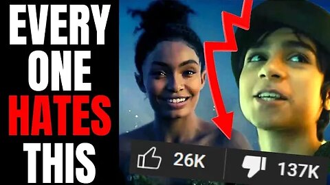 Disney Just Got DESTROYED Again! | Race Swapped Peter Pan & Wendy Trailer Gets ROASTED
