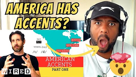 Brit Reacts to | Accent Expert Gives a Tour of U.S. Accents - (Part One) | WIRED