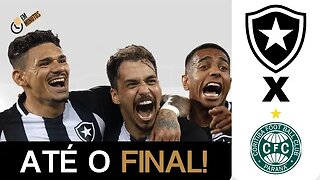 PRÉ -JOGO BOTAFOGO X CORITIBA | O SEGREDO DO SUCESSO (PARTE 3)