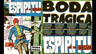 ESPIRITU DE LA SELVA 29 BODA TRAGICA #comics #gibi #quadrinhos #historieta #fumetti
