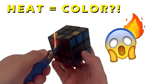 This Rubik’s Cube CHANGES Colors!!
