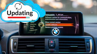 How to UPDATE BMW iDrive| m235i 2 series