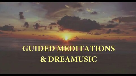 DREAMUSIC 8 HOURS -Relax, Meditate, Sleep & Lucid Dream - Fall Asleep on the Shores of Lucid Dreams.
