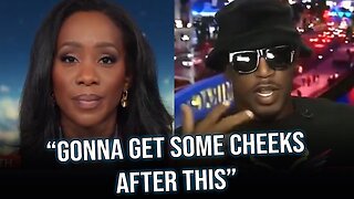 CNN host ABSOLUTELY EMBARRASSED as rapper Cam'ron TROLLS TF out of her during interview about Diddy
