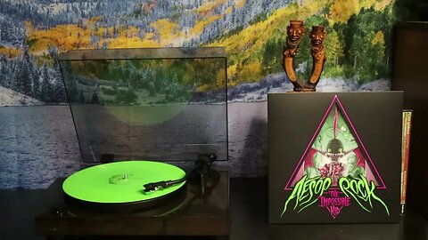 Aesop Rock - The Impossible Kid (2016) Full Album Vinyl Rip