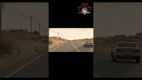 Acidente do BMW M7 730d no jogo BeamNG Drive