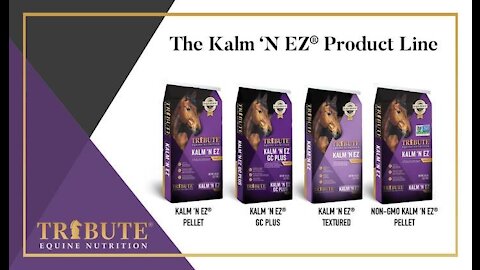 Kalm 'N EZ is My Go-To Feed for My Fully Adult Horses