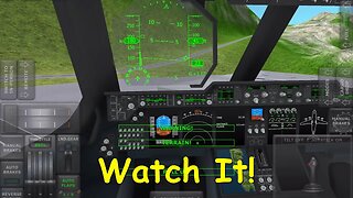 Reckless Pilot Destroying Planes | Turboprop Flight Simulator