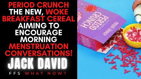Period Crunch: The New Woke Cereal Hoping To Encourage Families To Discuss Menstruation At Breakfast