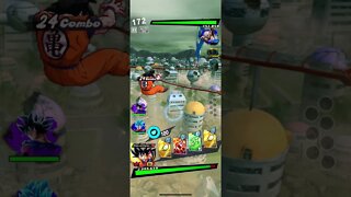 Sparking Kakarot Goku Gameplay - Dragon Ball Legends