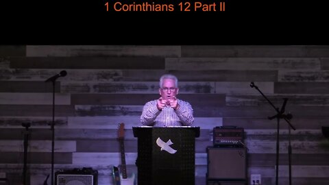 Is the Holy Spirit relevant? — 1 Corinthians 12 part II