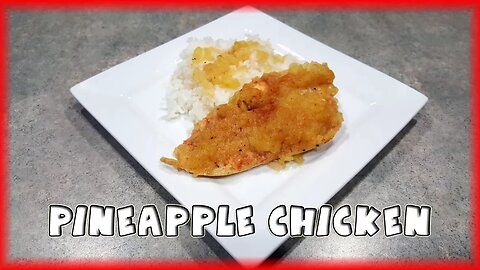 Pineapple Chicken