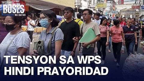 Tensyon sa WPS, hindi prayoridad ng mga Pilipino batay sa resulta ng Pahayag survey −Atty. Roque