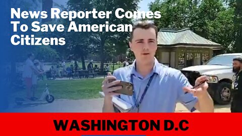 News reporter Zach Petrizzo of The Daily Beast comes to save American citizens