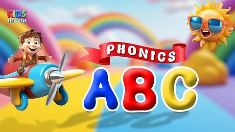 Phonics Song for Toddlers - ABC Song - ABC Alphabet Song for Children - ABC Phonics Song - ABC Songs