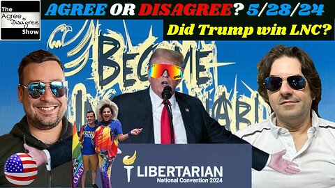 Trump Takes On The Bronx, Judge Merchan, & Libertarians In Same Week! The Agree To Disagree Show