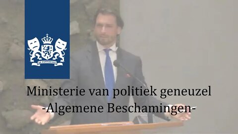 Ministerie van politiek geneuzel | Algemene Beschamingen