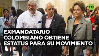 Ernesto Samper renuncia al Partido Liberal tras obtener personería jurídica su partido político