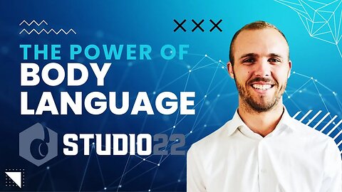 How Your Body Language Affects Your Mindset with Robby Massar