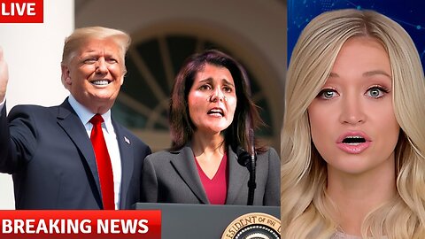 1 Min Ago: Kayleigh McEnany Revealed Nikki Haley Is Retiring From The Presidential Race!