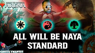 🔴⚪🟢ALL WILL BE NAYA🟢⚪🔴|| Phyrexia: All Will Be One || [MTG Arena] Bo1 Naya MYTHIC Standard Deck