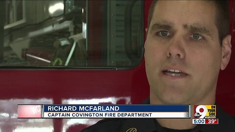 Cincinnati fire crews battled low water pressure at scene of deadly fire