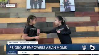 Facebook group empowers Asian moms in San Diego