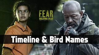 Fear the Walking Dead Season 8 Timeline & Why does PADRE call them bird names?
