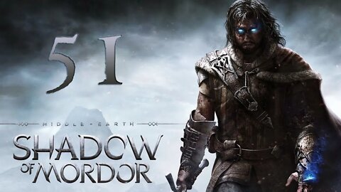 Middle-Earth Shadow of Mordor 051 Núrn Sword Quests