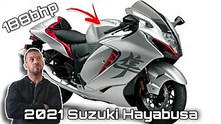 Honest REACTION to the NEW 2021 Suzuki Hayabusa