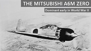 The Mitsubishi A6M Zero