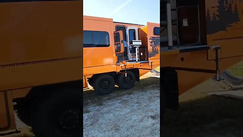 Eathroamer Truck for Overlanding #earthroamer #overland #carcamping #camping #outdoorvibes
