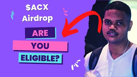 Across Bridge Airdrop - You Are Likely Eligible For This $ACX Airdrop!!!