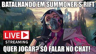 League of Legends • Farmando os emblemas do passe!