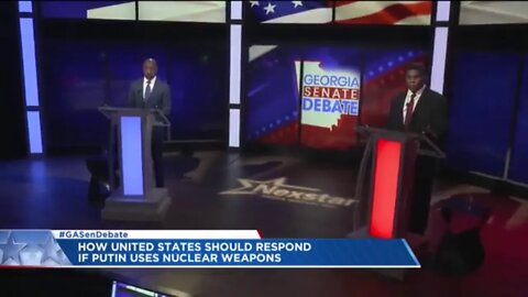 Herschel Walker and Raphael Warnock DEBATE-KEY MOMENTS