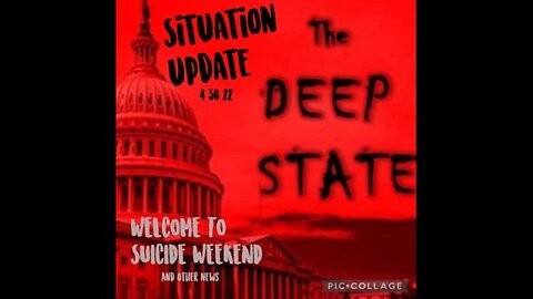 SITUATION UPDATE 4/30/22 - BORDER INVASION AND WAR, VAX & CANCER, TRUTH MINISTRY AND MORE.