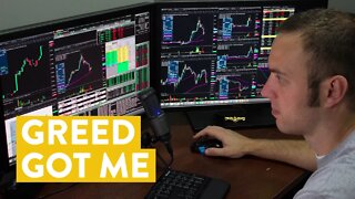 [LIVE] Day Trading | Greed GOT Me