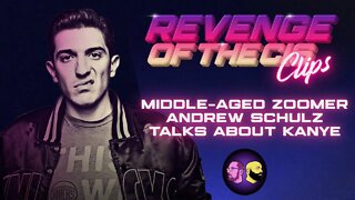 Middle-Aged Zoomer Andrew Schulz Talks About Kanye | ROTC Clip