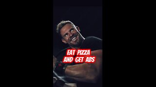 Eat pizza and get six pack