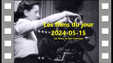 Les films du jour = 2024-05-15