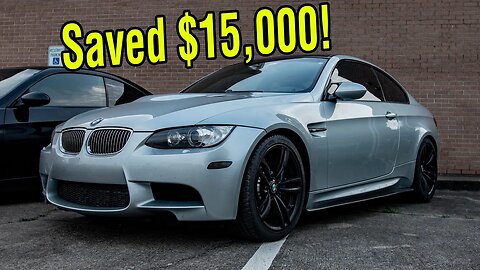 How I got My E92 M3 for half price using COPART!! Featuring @Vtuned