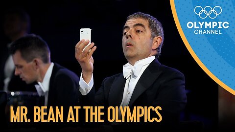 Mr. Bean Live Performance at the London Olympic Games