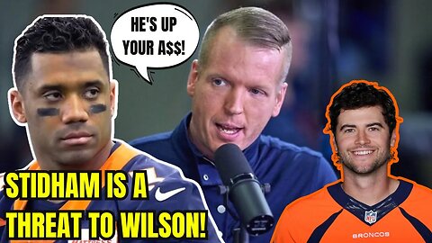 Chris Simms On Russell Wilson: Jarrett Stidham is 'UP YOUR A$$' for the Denver Broncos QB Job!