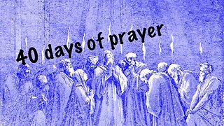 Day 12 of prayer