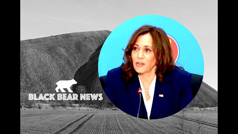 Fake Mountains-Kamala Says, "Just Work Together," To Fix Climate Change