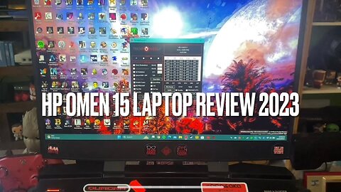 HP Omen 15 Can It Game In 2023 - Review and Tips / Tricks.