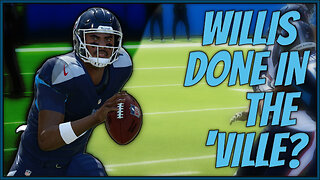 Will The Titans Trade Malik Willis? | Madden 24 Titans Franchise Y1 Offseason Stream