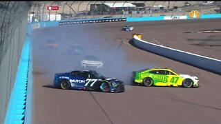 Ricky Stenhouse JR. Lap 85 Crash at the 2022 NASCAR Cup Series Championship