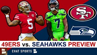 49ers vs. Seahawks Preview | BIG Rivalry Game