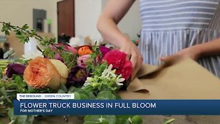 Flower truck business in full bloom for Mother's Day